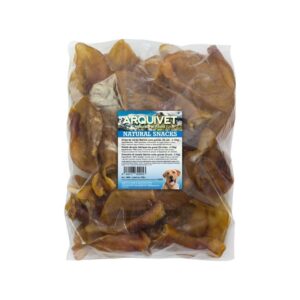 Orejas de Cerdo Iberico X-Large +60 gr. Bolsa 30 Uds.