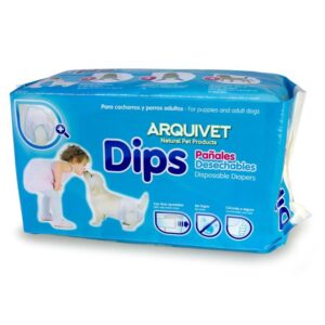 PaÑal Arquidips para Perros