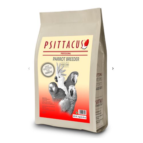 Psittacus Parrot Breeder 3 kg.