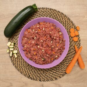 Menú BARF de pavo