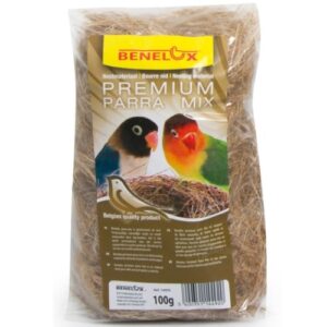 Pelo Premiun Mix "Agapornis "100 gr. Benelux