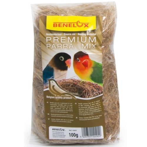 Pelo Premiun Mix "Agapornis "100 gr. Benelux