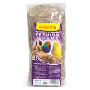 Pelo Premium Super Mix Canarios 100 gr. Bevo