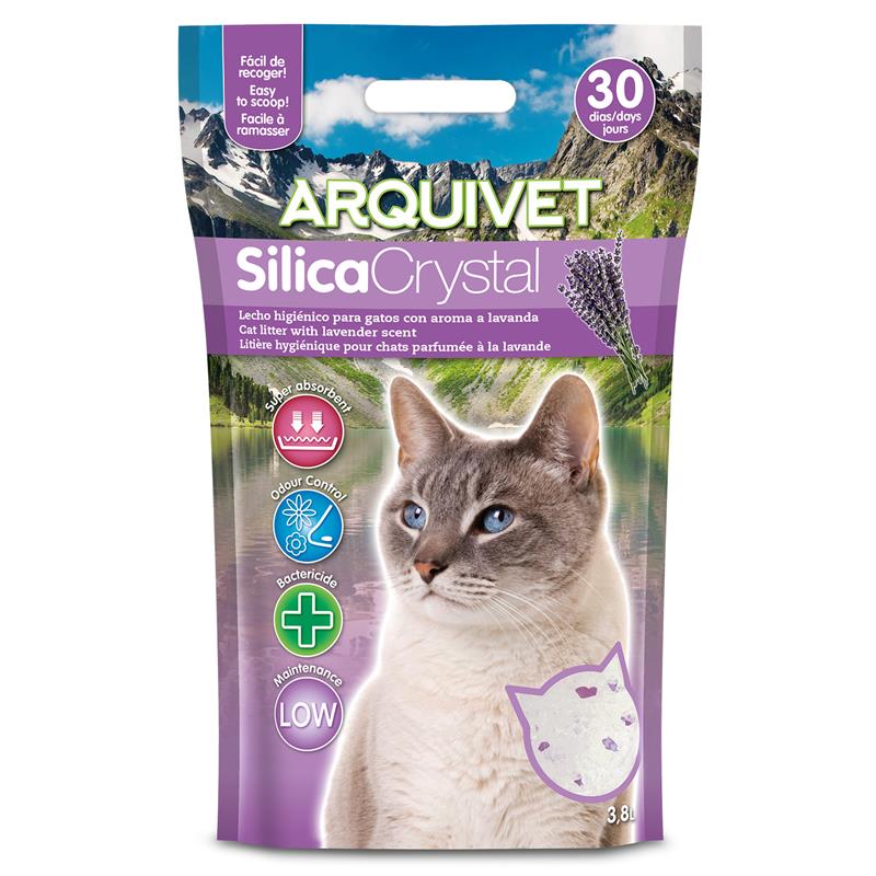 Perlitas Arquicrystal 3,8 Lts.lavanda