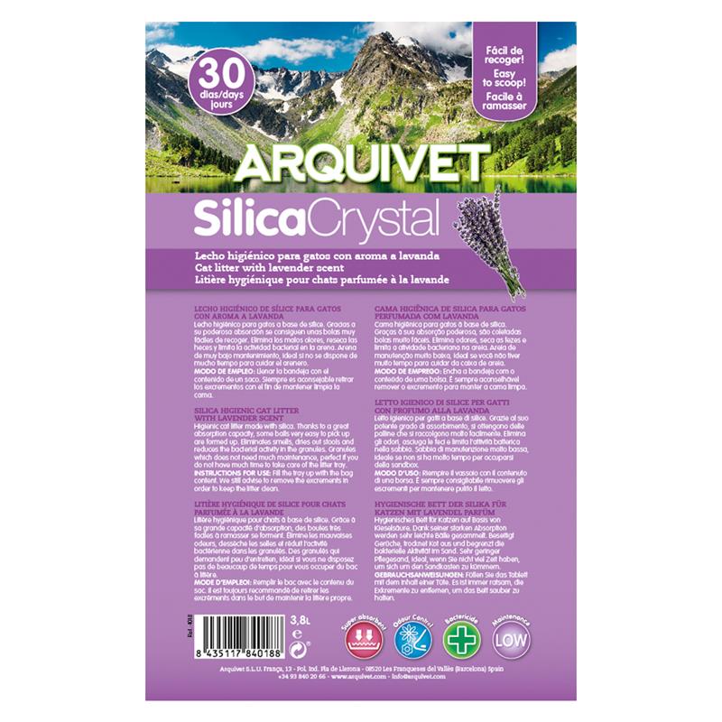 Perlitas Arquicrystal 3,8 Lts.lavanda - Imagen 4