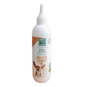 Polvo Secante para Depilar Orejas 30 gr Menforsan