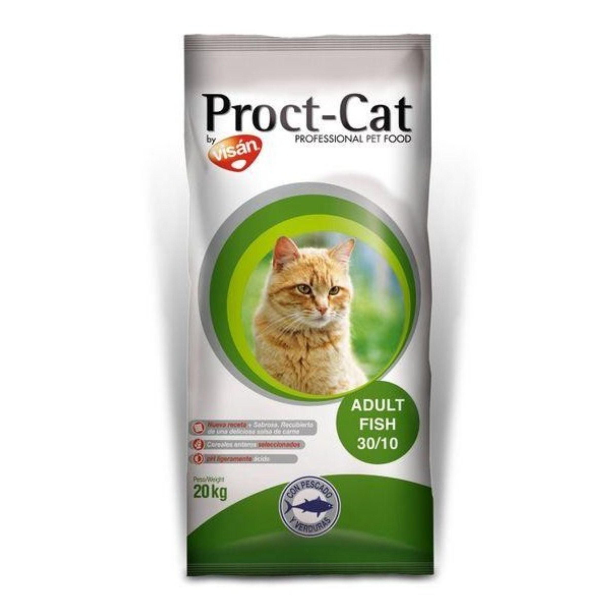 Pienso Proct-cat Adulto de Pescado
