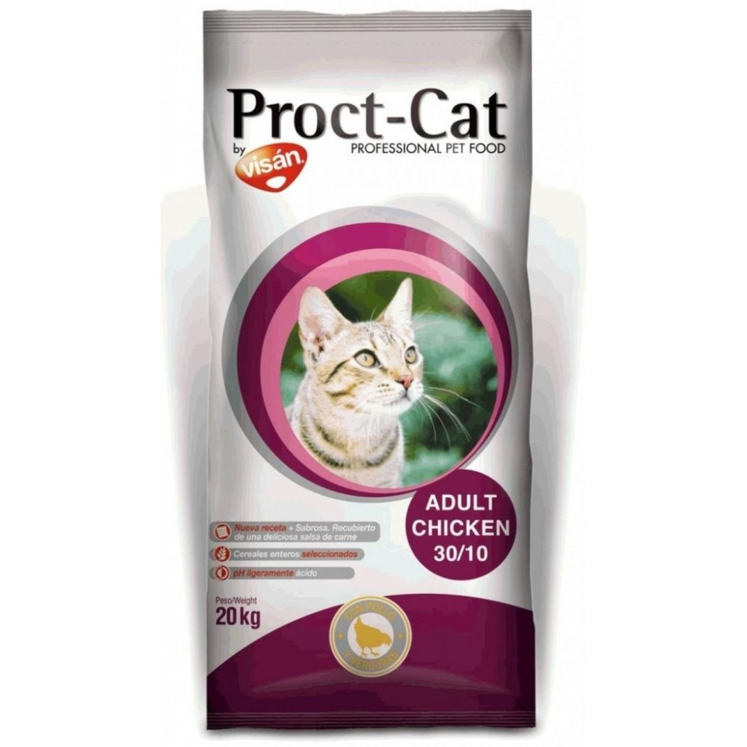Pienso Proct-cat Adulto de Pollo