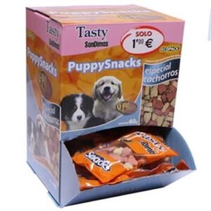 Puppy Snacks 60 gr. Caja 40 Und.