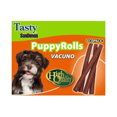 Sticksrolls Vacuno Bolsa 55 gr x 6uds.Caja 40 Bolsas