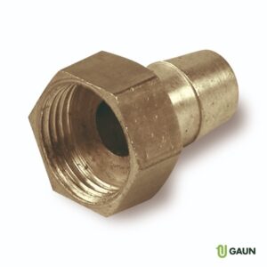 Racor 3/8 a Tubo Gris 8x14 mm.