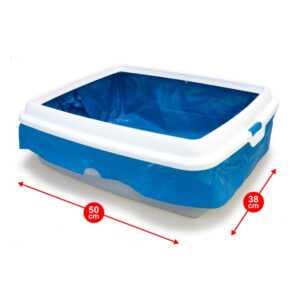Rollo 8 Bolsas bandeja 50x38,5 cm