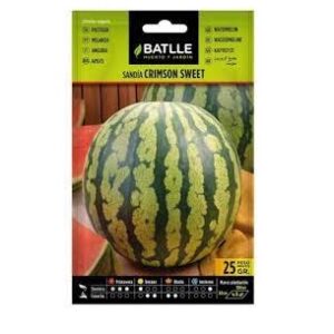 Sandia Crimson Sweet 25 Gr.
