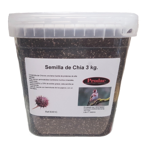 Semillas de Chia Vinci