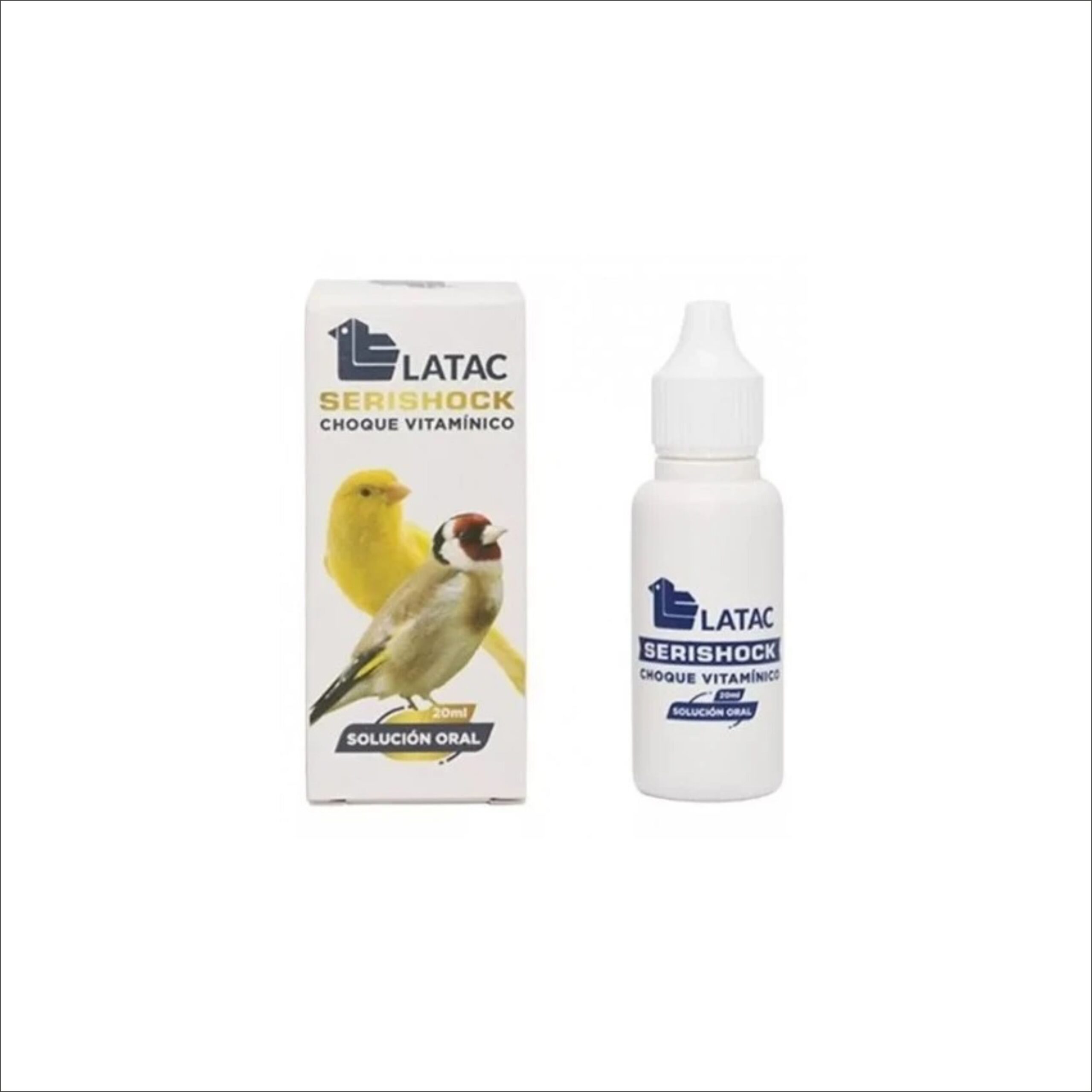 Serishock Choque Vitaminico 150 ml. Latac