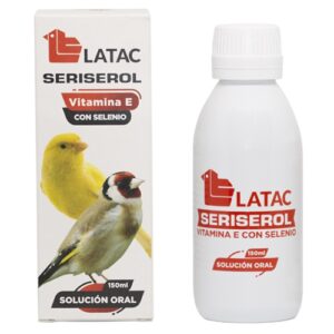 Seriserol Vitamina E+Selenio 150 ml Latac