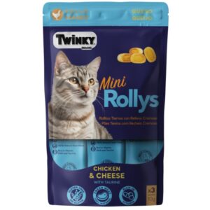 Snack Twinky Mini Rollys Yema de Queso 3x10 gr.