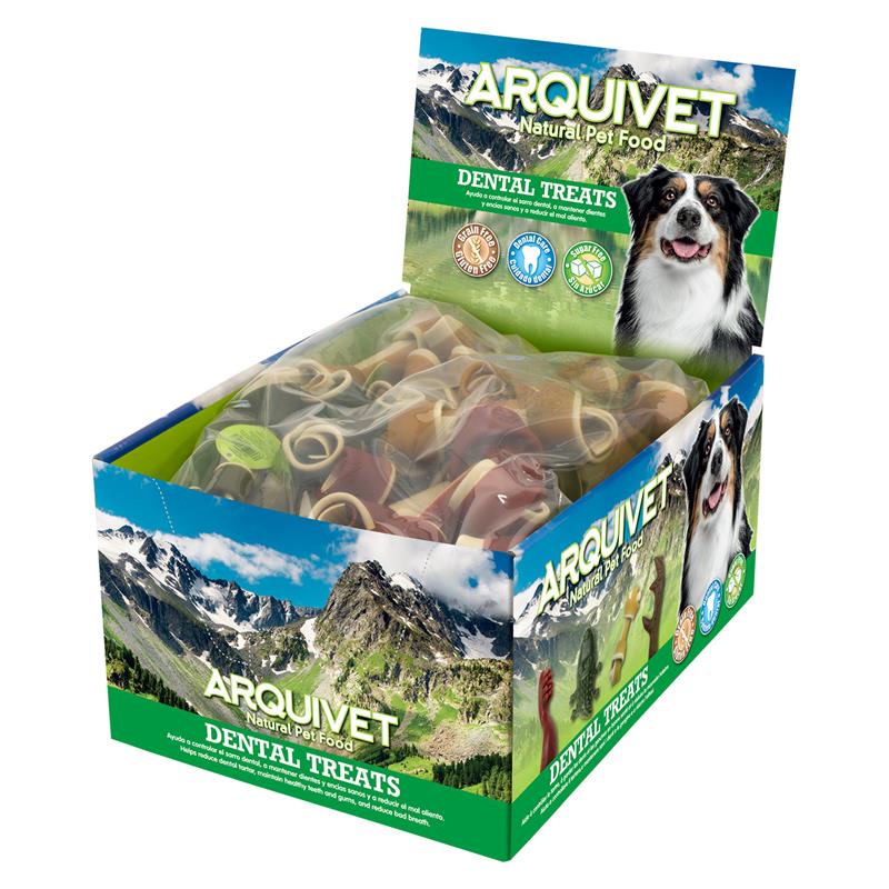 Dental Treats Hueso Anudado 10 cms./45 grs. - Imagen 2
