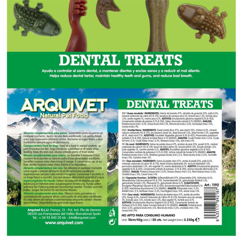 Dental Treats Hueso Anudado 10 cms./45 grs. - Imagen 5