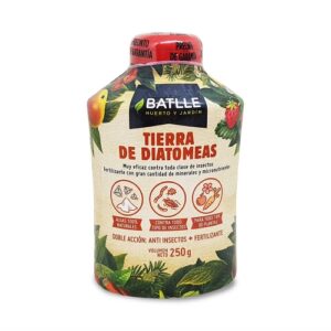 Tierra de Diatomeas Eco Talquera 250 gr.