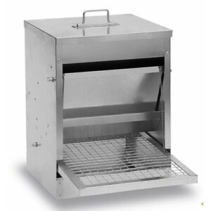 Tolva Aves Apertura Mecanica 20 Kg.