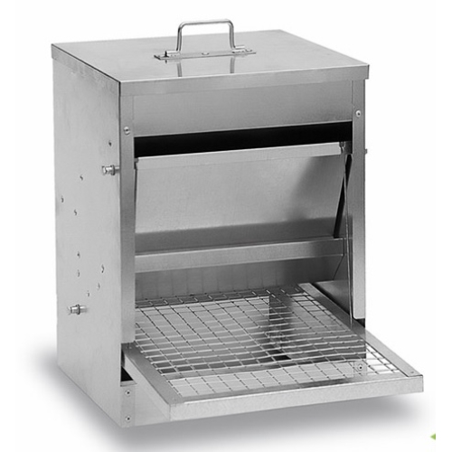 Tolva Aves Apertura Mecanica 20 Kg.