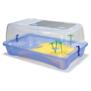 Tortuguera Kleo 58x31x31 cm.
