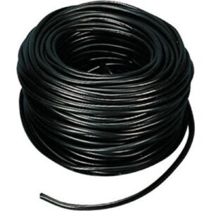 Tubo Flexible Negro 10 mm (100 Mts)novi