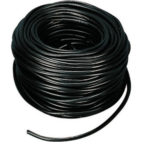 Tubo Flexible Negro 10 mm (100 Mts)novi
