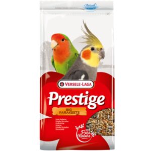 Ninfa y Agapornis Prestige Versele Laga