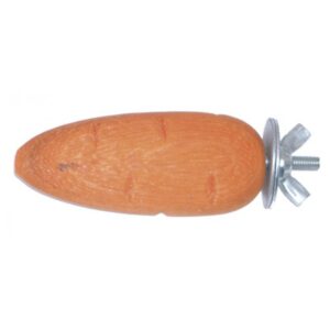 Juguete Roedores Rody Zanahoria 2uds 7 cm Nayeco