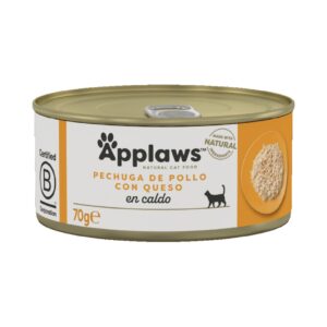 Applaws Gato Lata - Pollo con Queso