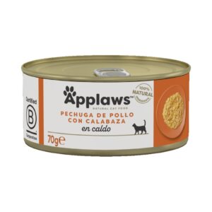 Applaws Gato Lata - Pollo y Calabaza