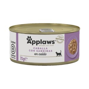 Applaws Gato Lata - Caballa y Sardina