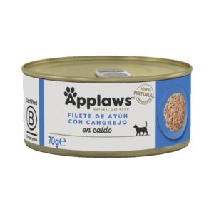 Applaws Gato Lata - Atún y Cangrejo