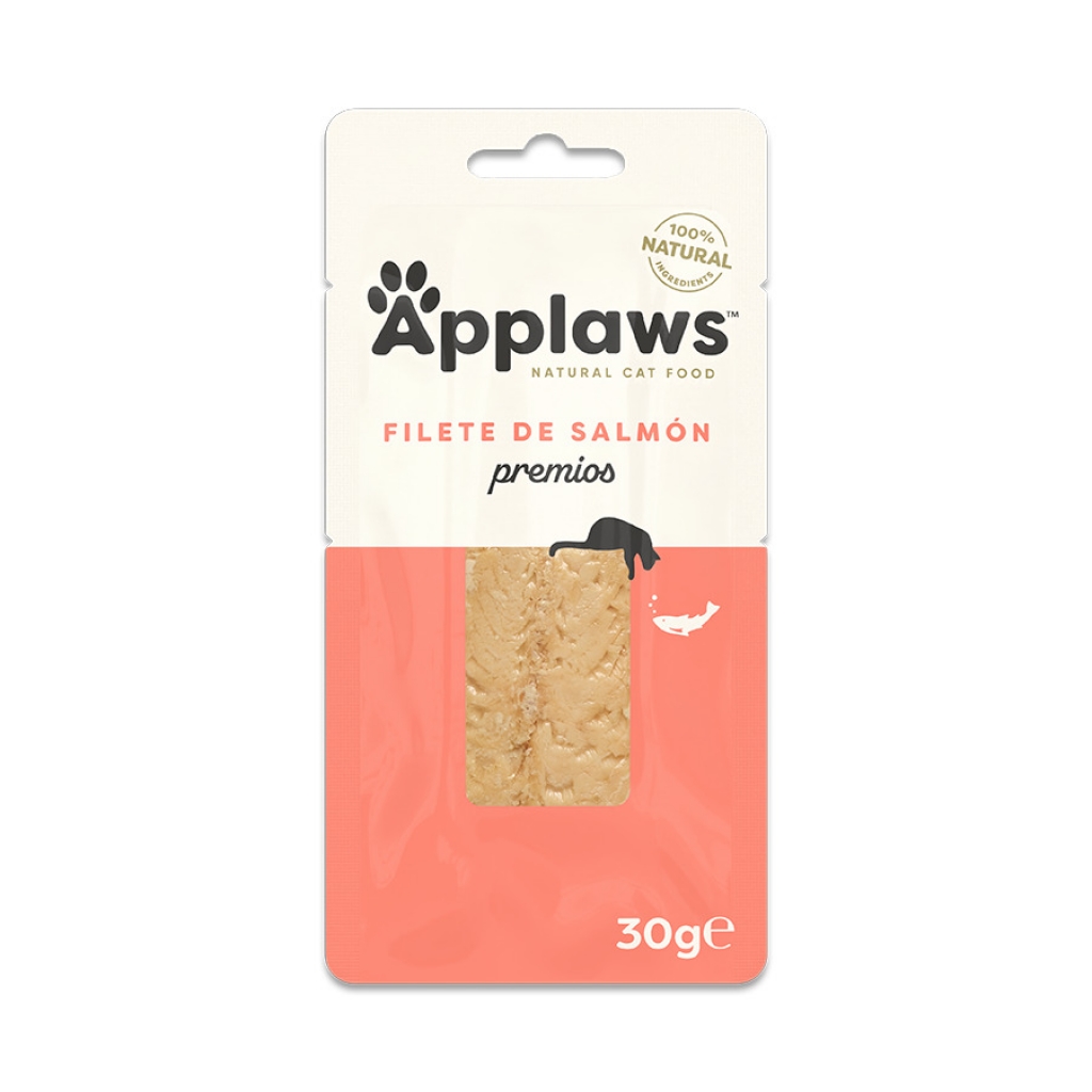 Applaws Gato Snack Lomo - Salmón