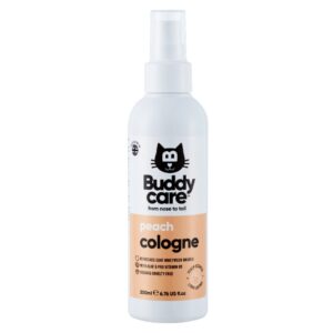 Buddycare Colonia Gato - Melocotón