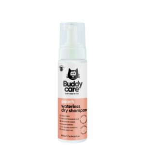 Buddycare Champú Seco Gato - Melocotón