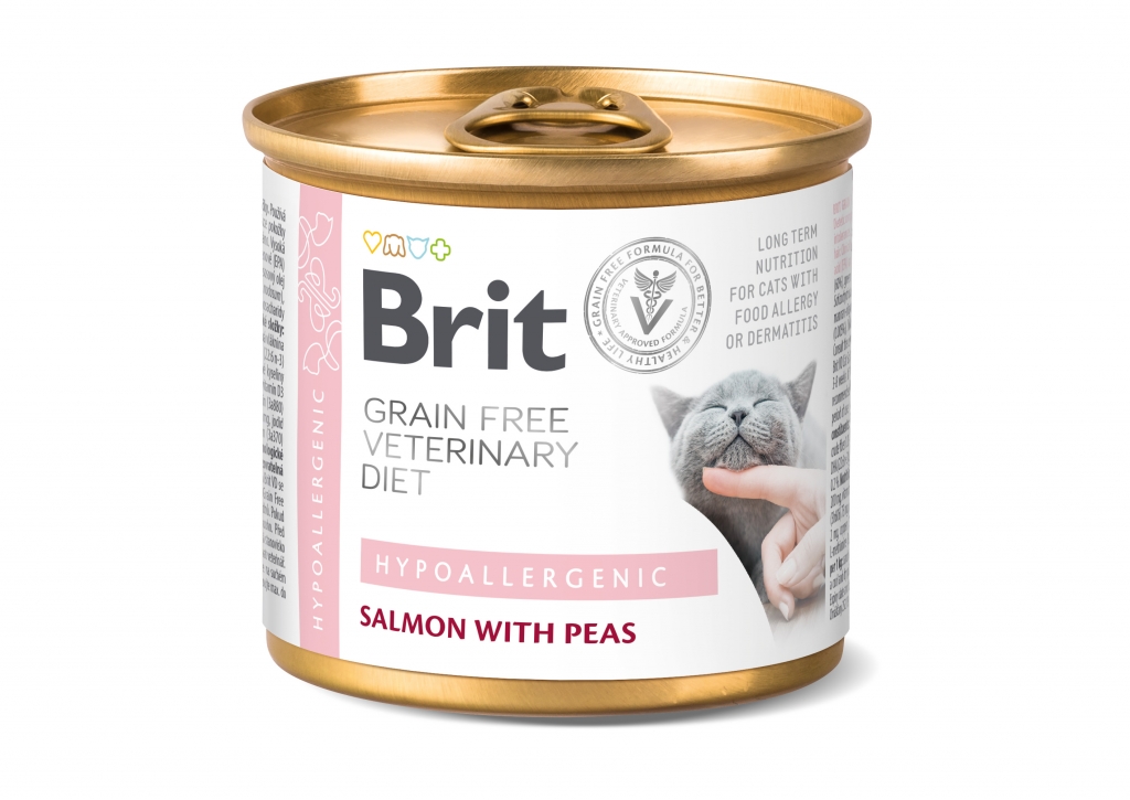 Cat Diet Grain Free Hypoallegenic - Sin Color, Sabor, Olor