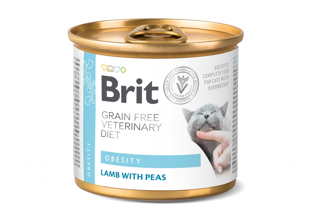 Cat Diet Grain Free Obesity - Sin Color, Sabor, Olor