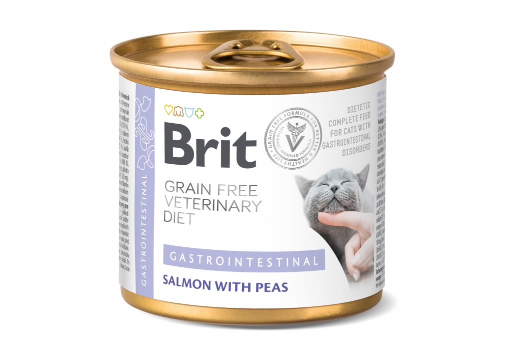 Cat Diet Grain Free Gastrointestinal - Sin Color, Sabor, Olor