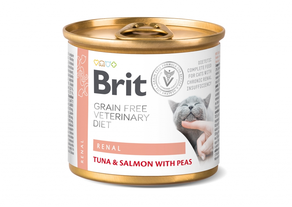 Cat Diet Grain Free Renal - Sin Color, Sabor, Olor