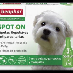 Pipetas Repulsivas Antip. Perro - Antiparasitarios