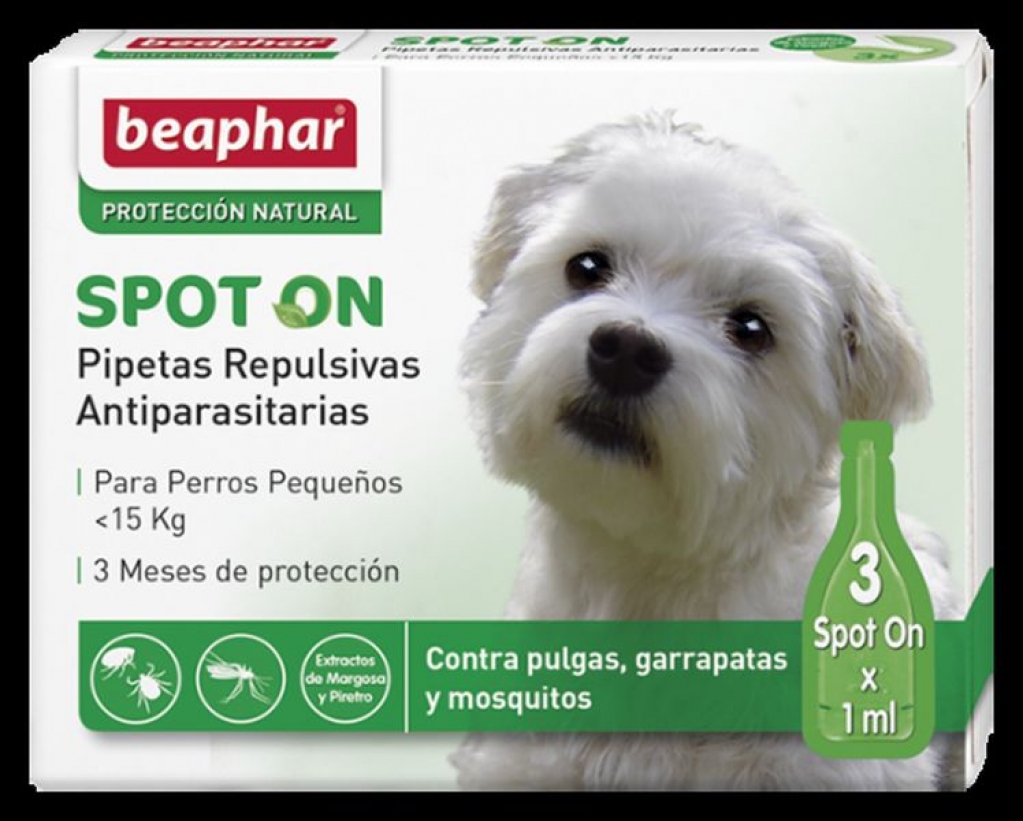 Pipetas Repulsivas Antip. Perro - Antiparasitarios