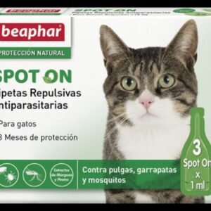 Pipetas Repulsivas Antip. Gato - Antiparasitarios