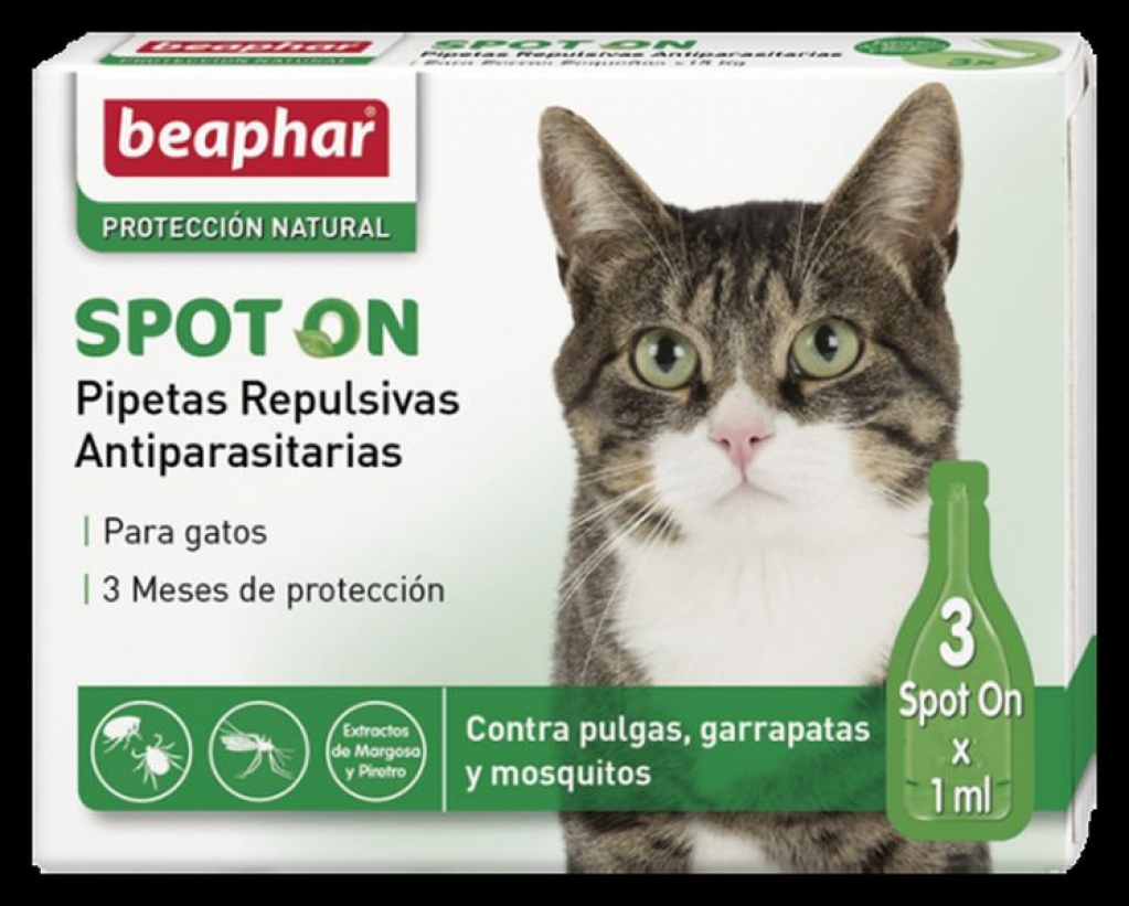 Pipetas Repulsivas Antip. Gato - Antiparasitarios