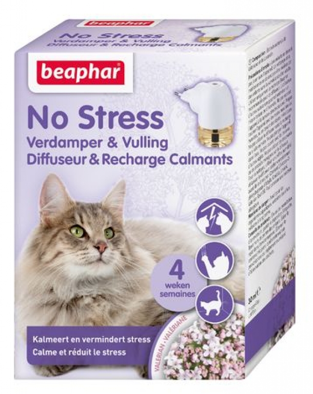 No Stress Gato Pack Difusor y Recambio