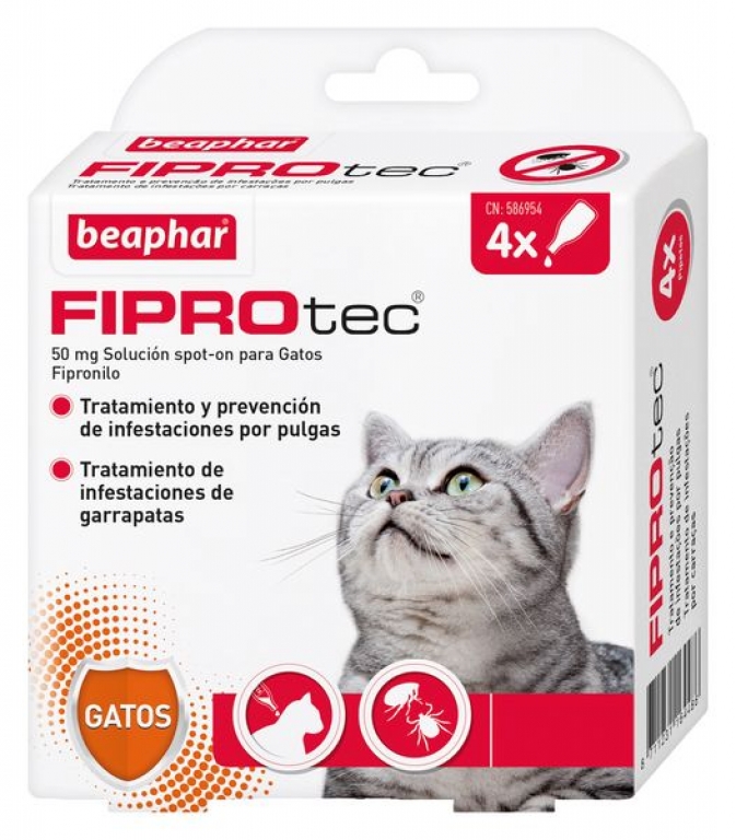 Fiprotec Spot On Gato - Antiparasitarios