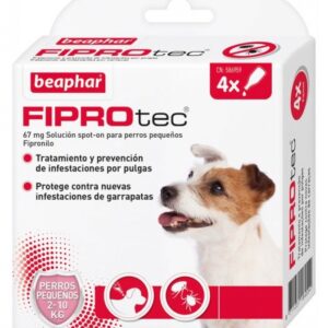 Fiprotec Spot On Perro Pequeño 2-10 Kg - Antiparasitarios