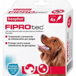 Fiprotec Spot On Perro Mediano 10-20 Kg - Antiparasitarios